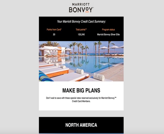 Marriott Bonvoy Email